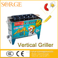 China grill com GAS machine Vertical Griller Egg Roll Maker